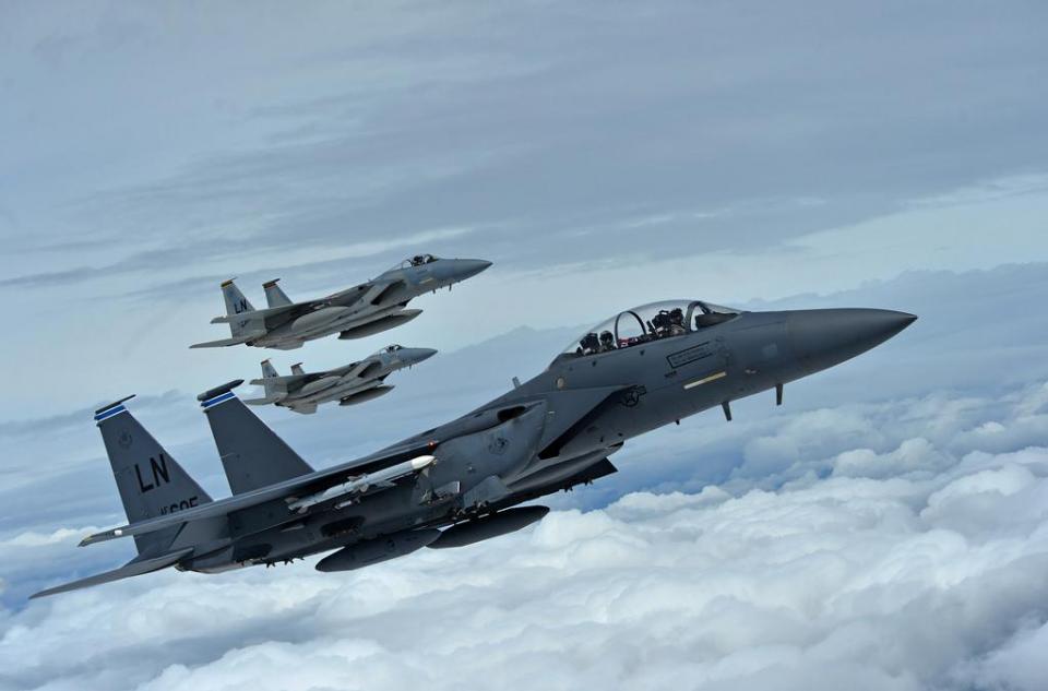 美國空軍戰(zhàn)斗機型號概覽，美國空軍戰(zhàn)斗機型號全覽