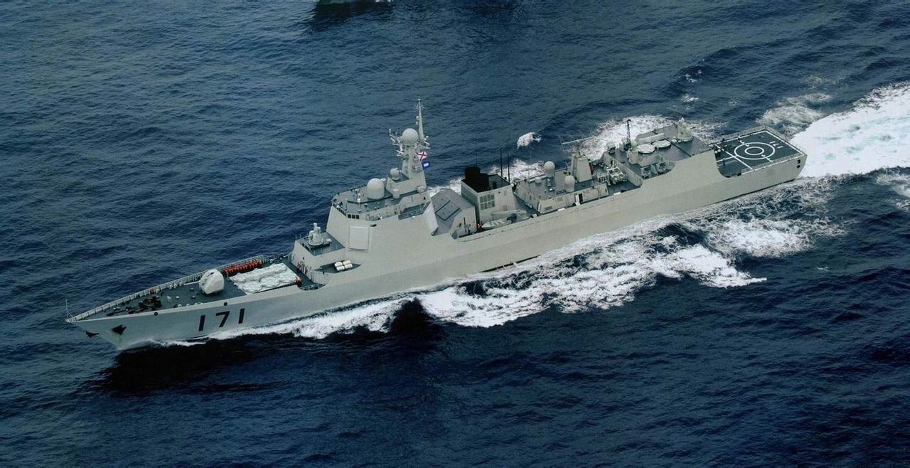 東海艦隊(duì)迎來新力量，170艦與171艦的嶄新征程，東海艦隊(duì)迎新力量，170艦與171艦啟航新征程