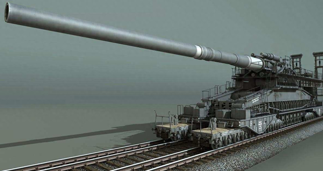 古斯塔夫巨炮平面圖，歷史與技術的完美結合，古斯塔夫巨炮平面圖，歷史與技術的完美融合