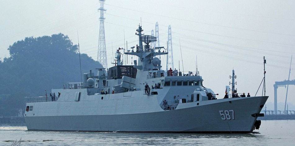 中國(guó)056型護(hù)衛(wèi)艦與國(guó)際同等艦的對(duì)比研究，中國(guó)056型護(hù)衛(wèi)艦與國(guó)際同級(jí)艦船性能對(duì)比研究