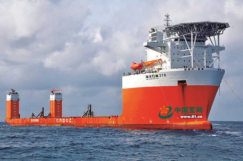 半潛船中交希望之路，探索未來航運的新篇章，半潛船探索未來航運之路，中交希望之路新篇章