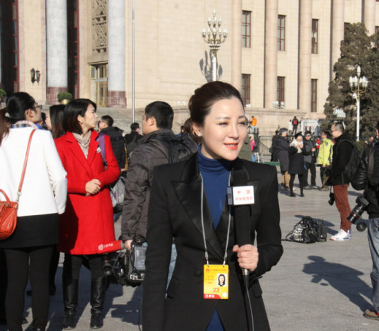 央視著名女記者群體風(fēng)采，央視女記者群體的風(fēng)采展示