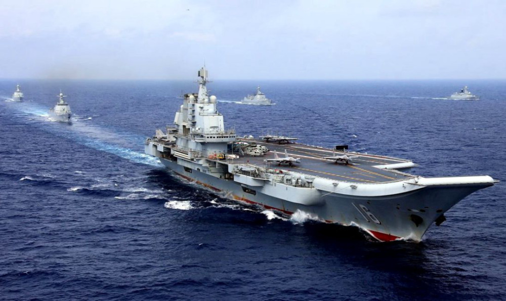 中國遼寧艦的巨大規(guī)模與強(qiáng)大實力，中國遼寧艦，巨大規(guī)模與強(qiáng)大實力的展現(xiàn)
