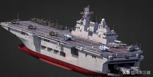 萬(wàn)維視角下的075型兩棲攻擊艦，重塑現(xiàn)代海戰(zhàn)格局的關(guān)鍵力量，萬(wàn)維視角下的075型兩棲攻擊艦，重塑現(xiàn)代海戰(zhàn)格局的核心力量