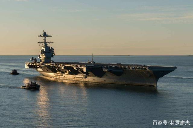 福特號航空母艦，美國海軍力量的巔峰之作，美國海軍力量巔峰，福特號航空母艦