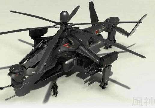 未來武裝直升機科幻，探索未來戰(zhàn)爭的天空霸主，未來戰(zhàn)爭的天空霸主，科幻武裝直升機探索