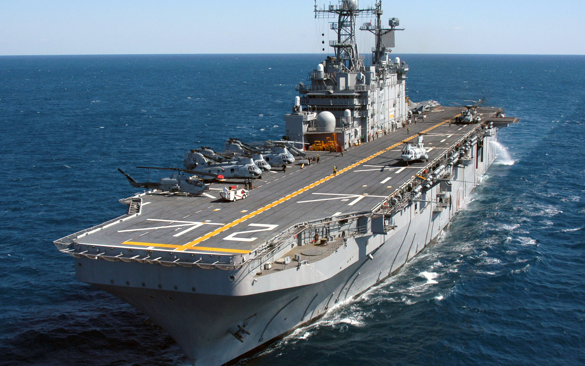 航空母艦說明，航空母艦詳解
