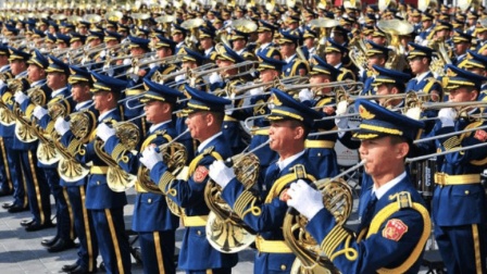 勝利日大閱兵合唱，歌聲中的國家榮耀與民族精神，勝利日大閱兵合唱，國家榮耀與民族精神的交響樂章