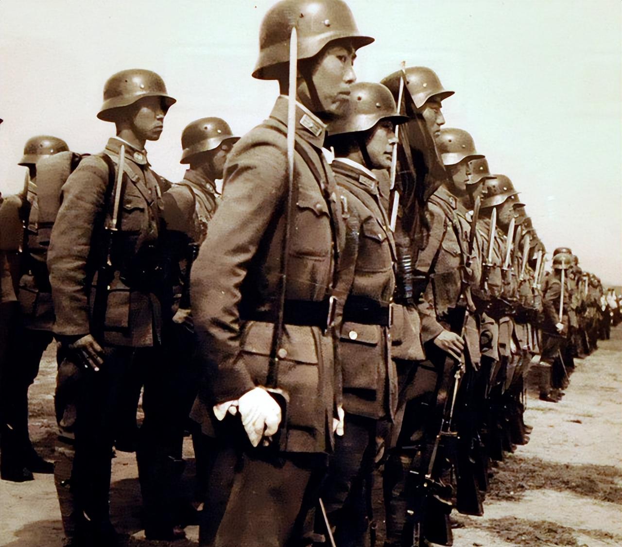 閱兵式上的國民黨軍，歷史與榮耀的見證，閱兵式上的國民黨軍，歷史榮耀的見證