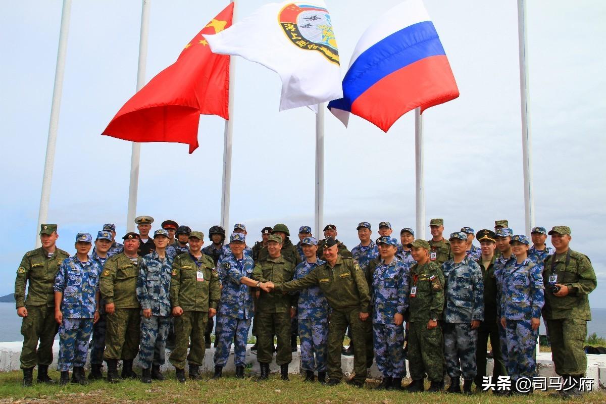 中俄兩軍傳來大消息，深化合作，共筑安全新篇章，中俄兩軍深化合作，共筑安全新篇章