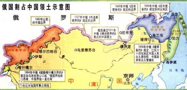 中國(guó)并未忘記俄羅斯侵略的歷史與教訓(xùn)，中俄歷史教訓(xùn)，中國(guó)未忘俄羅斯侵略歷史