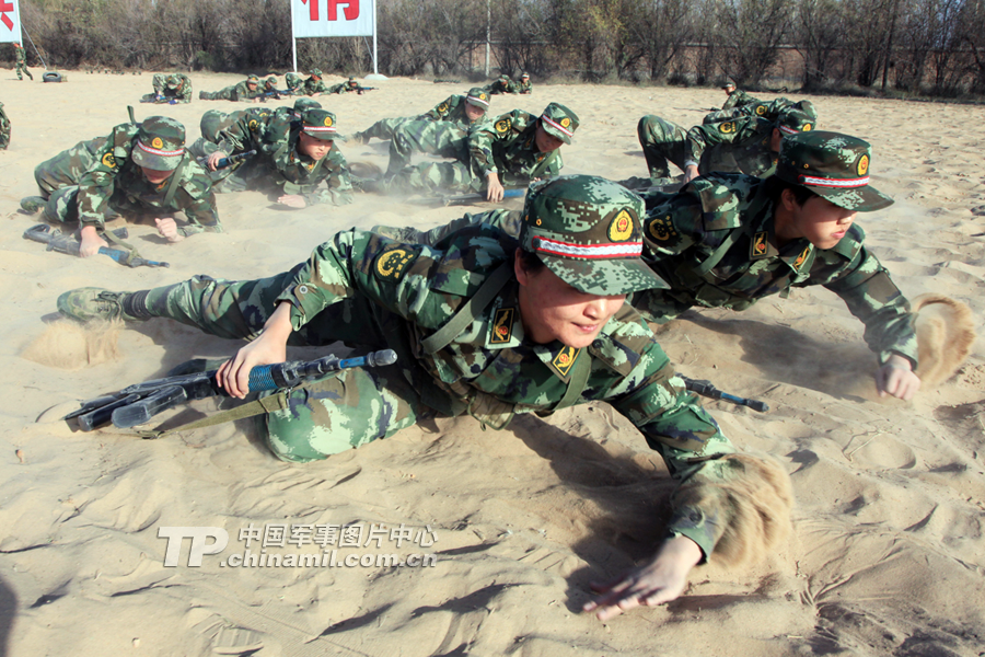 武警新兵訓(xùn)練五個月，磨礪意志，鍛造精英，武警新兵五個月磨礪鍛造精英之旅