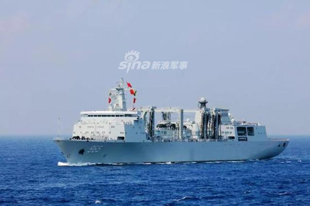 呼倫湖號綜合補給艦，海軍力量的重要支柱，呼倫湖號綜合補給艦，海軍力量的核心支柱
