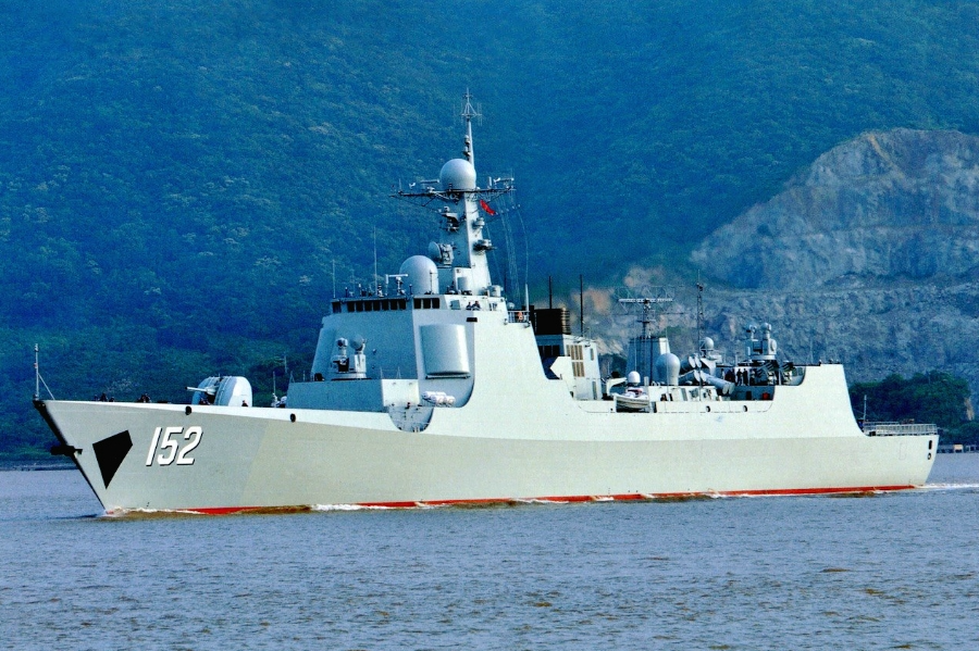 中國海軍的驕傲，052C型驅逐艦的使命任務，中國海軍的驕傲，052C型驅逐艦的使命與任務解析