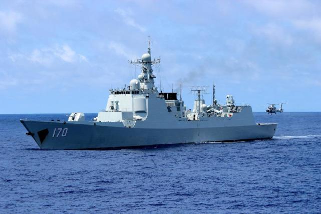 探究中國海軍的驕傲，051C型導(dǎo)彈驅(qū)逐艦的垂直發(fā)射系統(tǒng)，中國海軍的驕傲，051C型導(dǎo)彈驅(qū)逐艦垂直發(fā)射系統(tǒng)探究