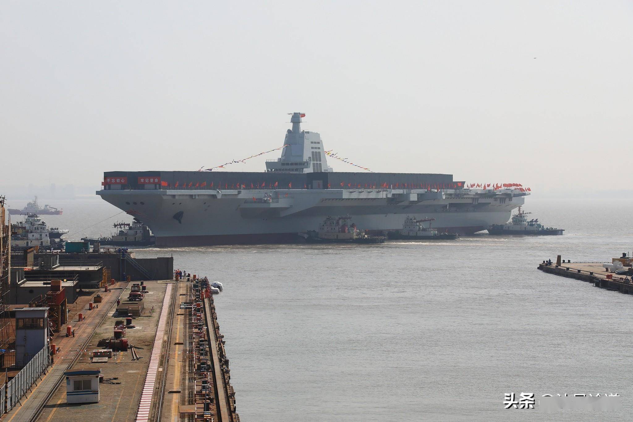 中國航母福建艦長度，揭示強大實力的新篇章，中國航母福建艦長度揭秘，展現(xiàn)強大實力的新篇章