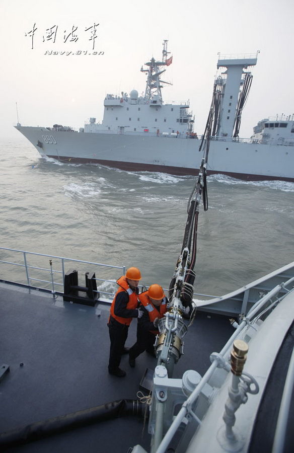 東海艦隊(duì)后勤輔助船大隊(duì)，保障力量之核心，東海艦隊(duì)后勤輔助船大隊(duì)，保障力量的核心
