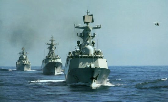 中國海軍艦隊進(jìn)入紅海，開啟新的航海篇章，中國海軍艦隊進(jìn)入紅海，開啟全新航海時代篇章