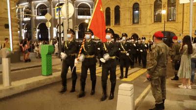 儀仗隊(duì)兵視頻，展現(xiàn)榮耀與精神的獨(dú)特視角，榮耀與精神的獨(dú)特視角，儀仗隊(duì)兵風(fēng)采展示視頻