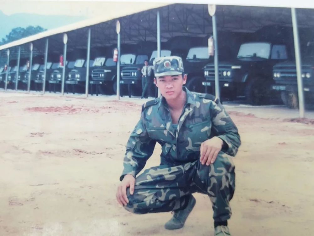 1996年，走向軍營(yíng)的青春之路，青春之路，走向軍營(yíng)的歷程（1996年）