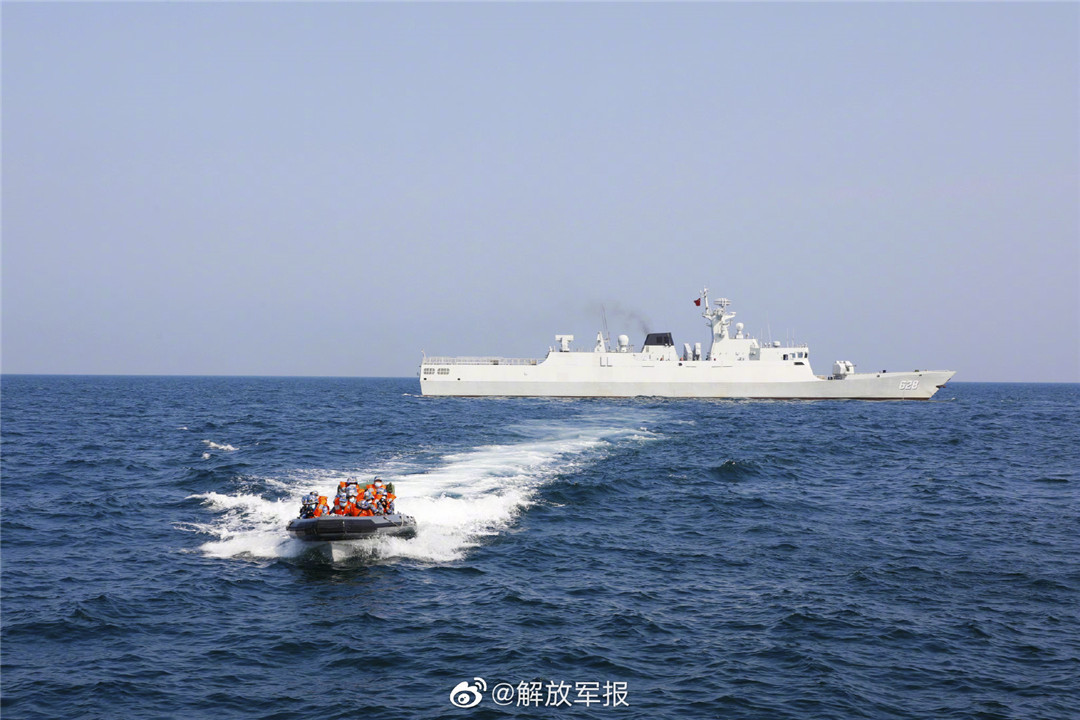 溫州護(hù)衛(wèi)艦支隊(duì)，守護(hù)海洋安全的堅(jiān)實(shí)力量，溫州護(hù)衛(wèi)艦支隊(duì)，守護(hù)海洋安全的鋼鐵長城
