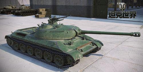WZ111重型坦克，鋼鐵巨人的輝煌歷程，WZ111重型坦克，鋼鐵巨人的輝煌歷程回顧