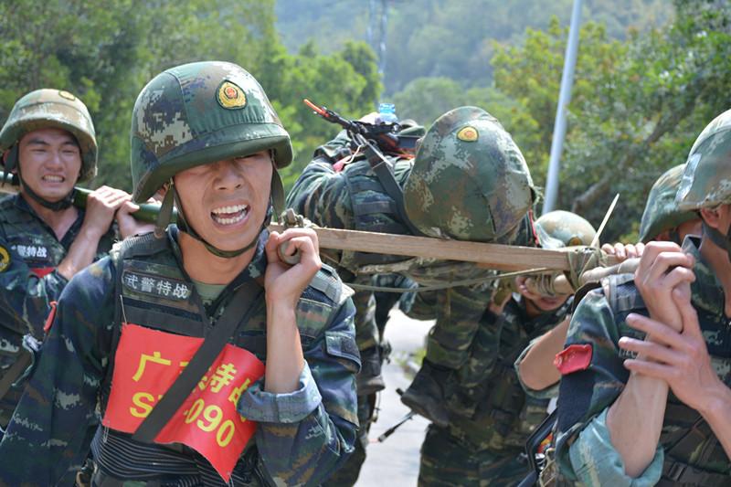武警特戰(zhàn)超燃宣傳片，英勇無畏，戰(zhàn)無不勝的精英力量，武警特戰(zhàn)超燃宣傳片，精英力量的英勇無畏，戰(zhàn)無不勝之旅