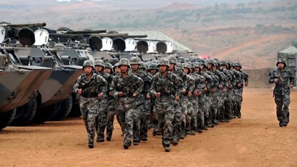集團(tuán)軍副參謀長