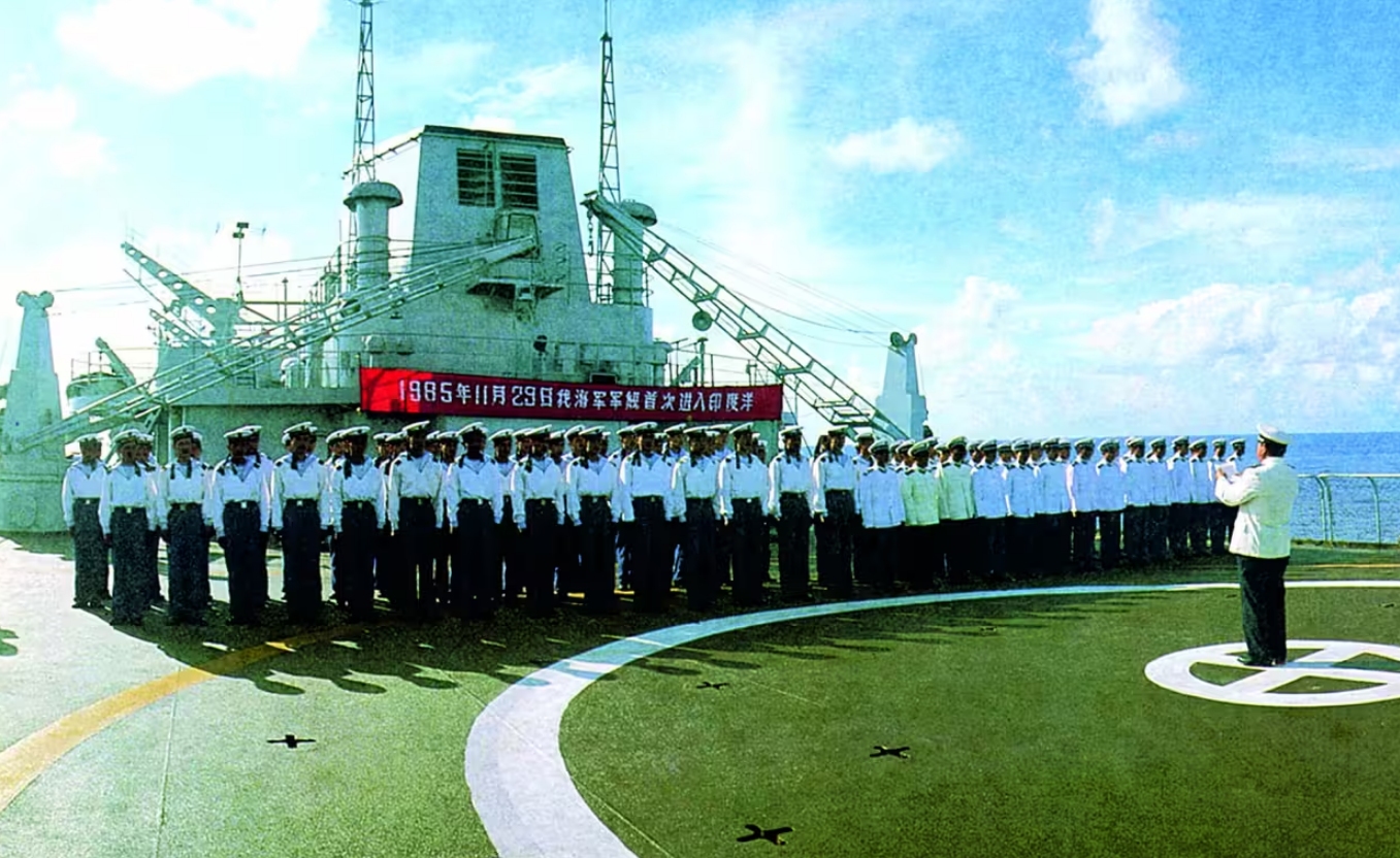 中國(guó)海軍艦隊(duì)首次出國(guó)訪問勝利結(jié)束，深化友誼與合作的重要里程碑，中國(guó)海軍艦隊(duì)首次出國(guó)訪問圓滿落幕，友誼與合作的里程碑事件