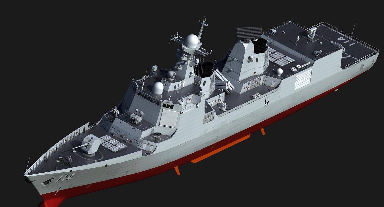 探索中國海軍新力量，揭秘052C驅(qū)逐艦平面，揭秘中國海軍新力量，052C驅(qū)逐艦的震撼平面探索