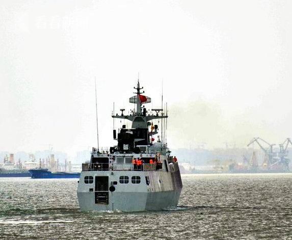 揭秘，中國海軍新一代反潛利器——056型護衛(wèi)艦與583反潛系統(tǒng)的融合力量，中國海軍新一代反潛利器，056型護衛(wèi)艦與583反潛系統(tǒng)融合揭秘