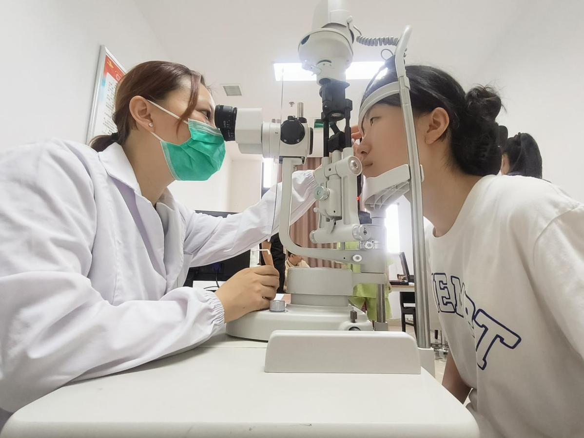 中國女兵體檢項目概述，中國女兵體檢項目概覽