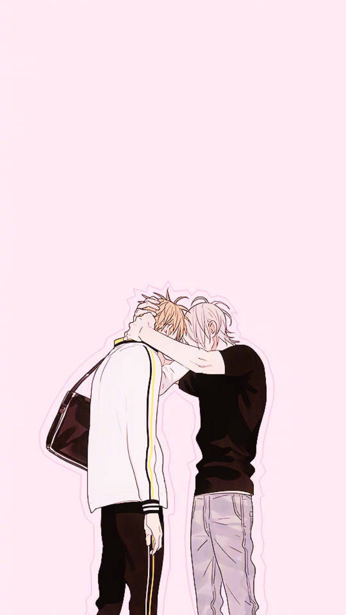 紀念我們的共同時光，19天漫畫四人合照壁紙，共此時光，19天漫畫四人合照壁紙紀念時刻