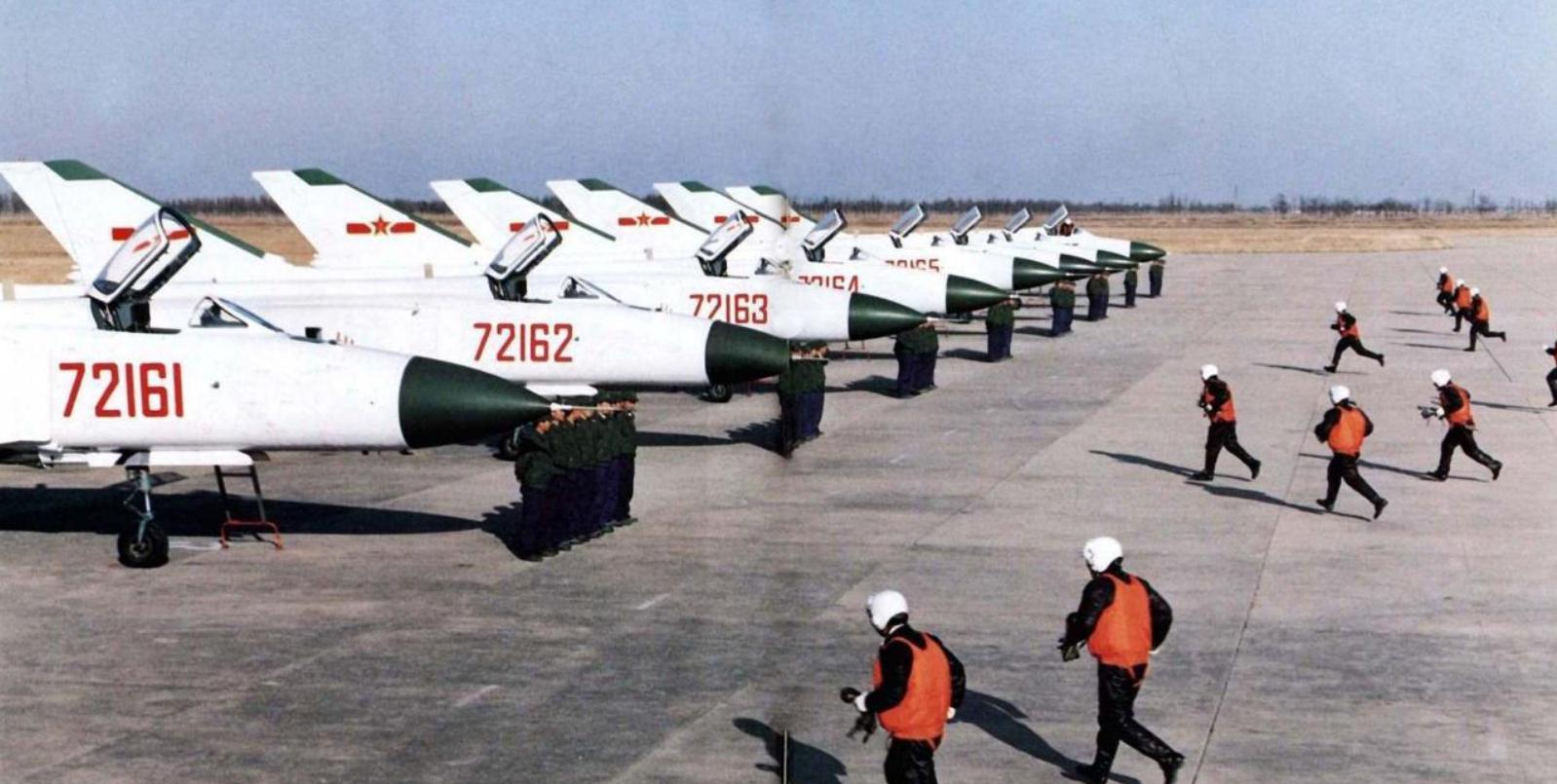 探究七十年代中國空軍的實力，七十年代中國空軍實力探究