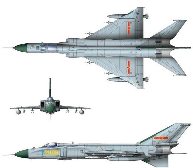 殲八戰(zhàn)斗機(jī)三視圖，深度解析中國(guó)空軍主力戰(zhàn)斗機(jī)的風(fēng)采，深度解析，殲八戰(zhàn)斗機(jī)三視圖，展現(xiàn)中國(guó)空軍主力戰(zhàn)機(jī)風(fēng)采
