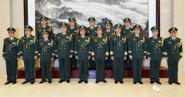 現(xiàn)任武警上將名單及其職責與貢獻，武警上將名單、職責與貢獻概述
