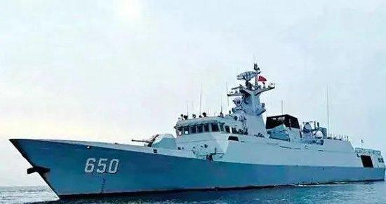 中國056型護衛(wèi)艦采用綜合熱成像系統(tǒng)升溫的技術(shù)革新，中國056型護衛(wèi)艦技術(shù)革新，綜合熱成像系統(tǒng)升溫