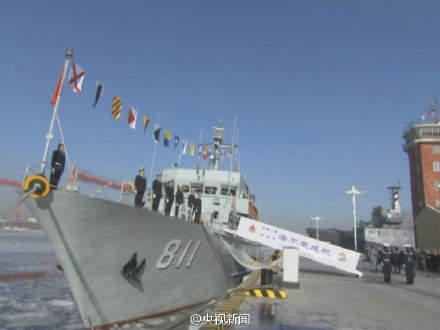 揭秘中國海軍的得力之作——811掃雷艦，揭秘中國海軍得力之作，811掃雷艦的傳奇之旅