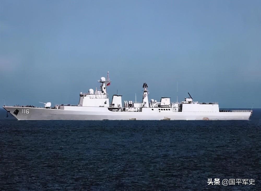 051C型驅(qū)逐艦