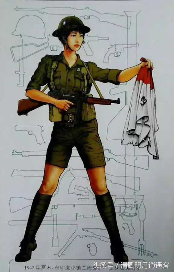 中國各個兵種的服裝圖片，歷史、特色與演變，中國兵種服裝，歷史、特色與演變圖片概覽