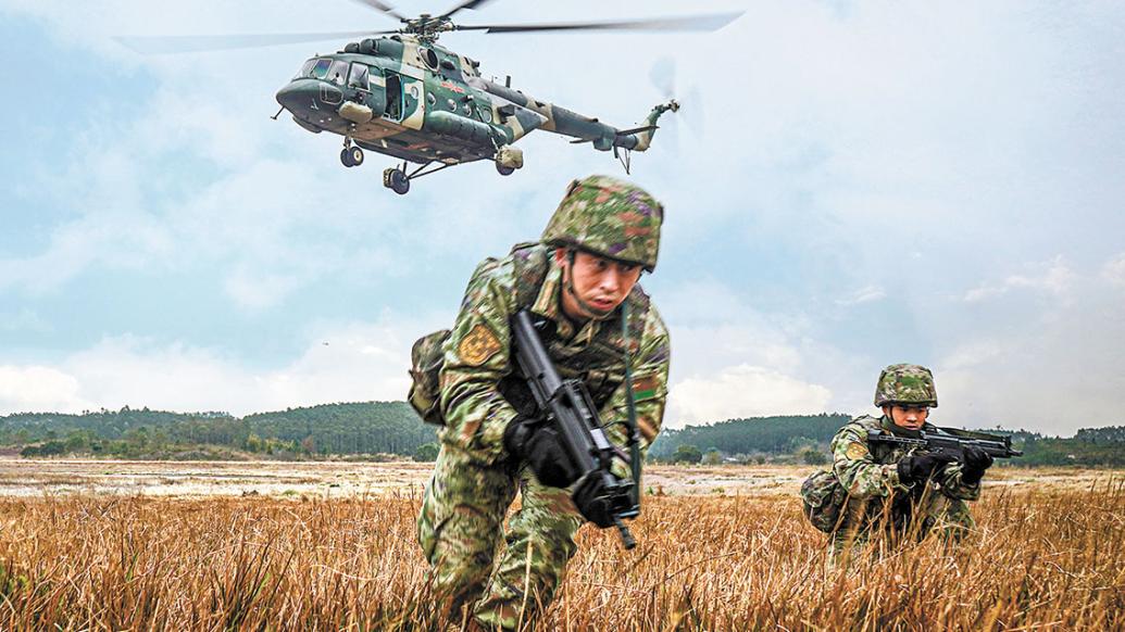 揭秘38集團軍66011部隊偵查科，一線戰(zhàn)斗中的信息先鋒，揭秘一線戰(zhàn)斗中的信息先鋒，38集團軍66011部隊偵查科