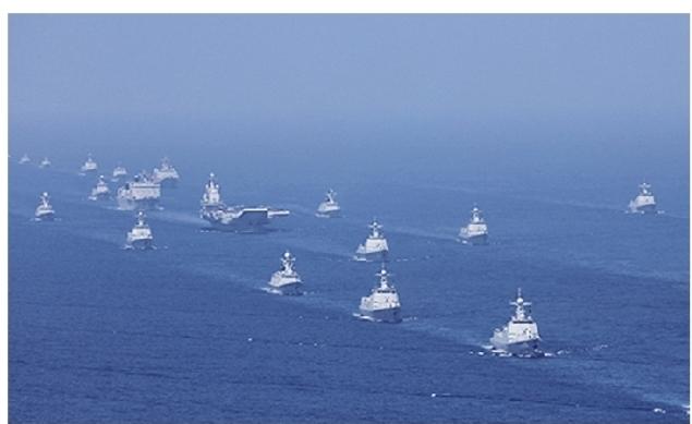 海軍成立70周年海上閱兵活動視頻，壯麗航程，榮耀瞬間，海軍70周年海上閱兵活動視頻，壯麗航程中的榮耀瞬間