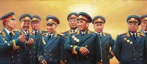 中國現(xiàn)役上將軍銜名單與十大元帥的歷史傳承，中國現(xiàn)役上將軍銜名單與元帥歷史傳承概覽