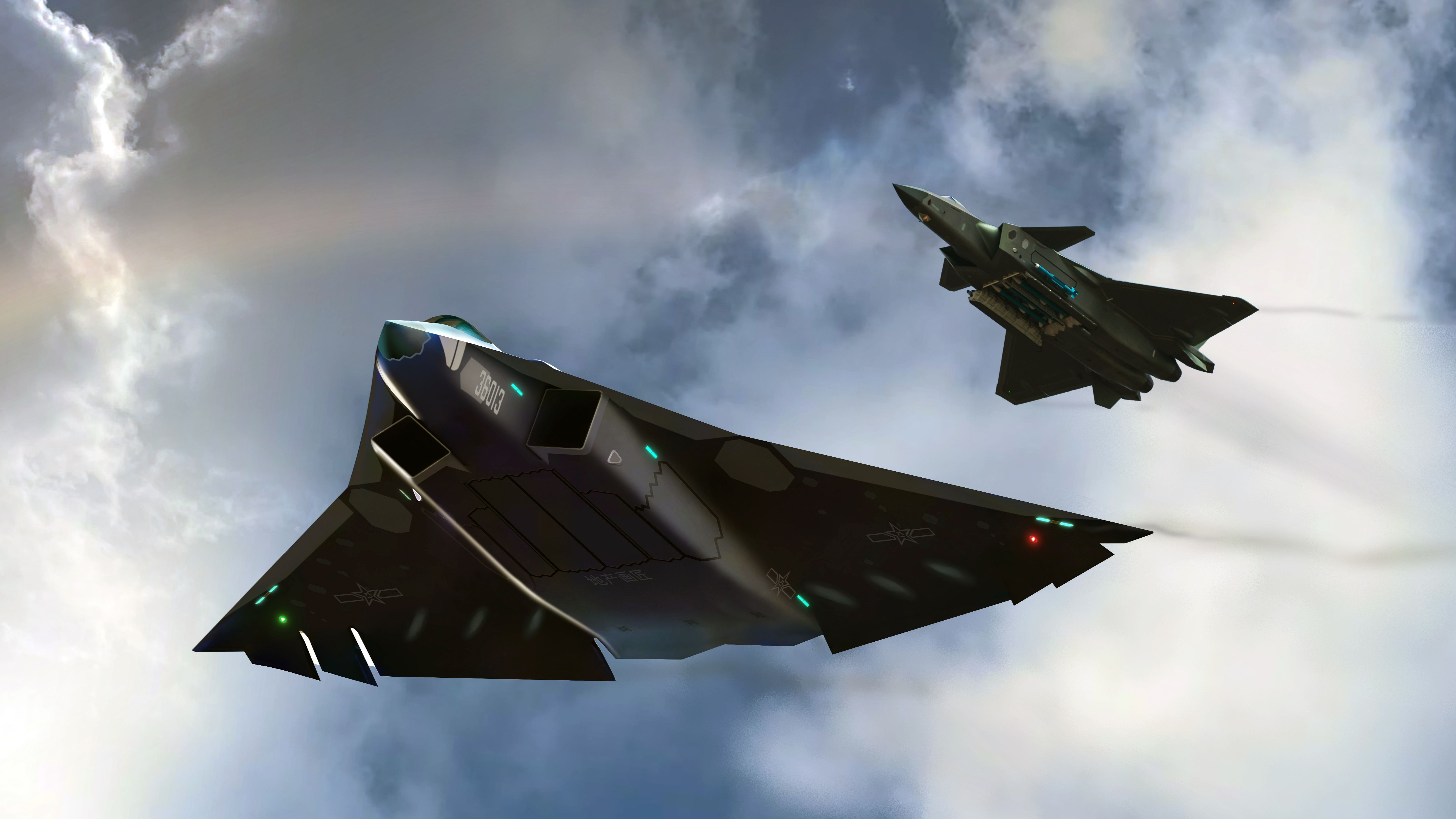 中國(guó)第六代戰(zhàn)斗機(jī)的探索與未來展望，中國(guó)第六代戰(zhàn)斗機(jī)的探索及未來展望