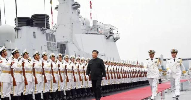 人民海軍的壯麗篇章，回顧1995年的閱兵盛況，人民海軍輝煌篇章，回顧1995年閱兵盛況