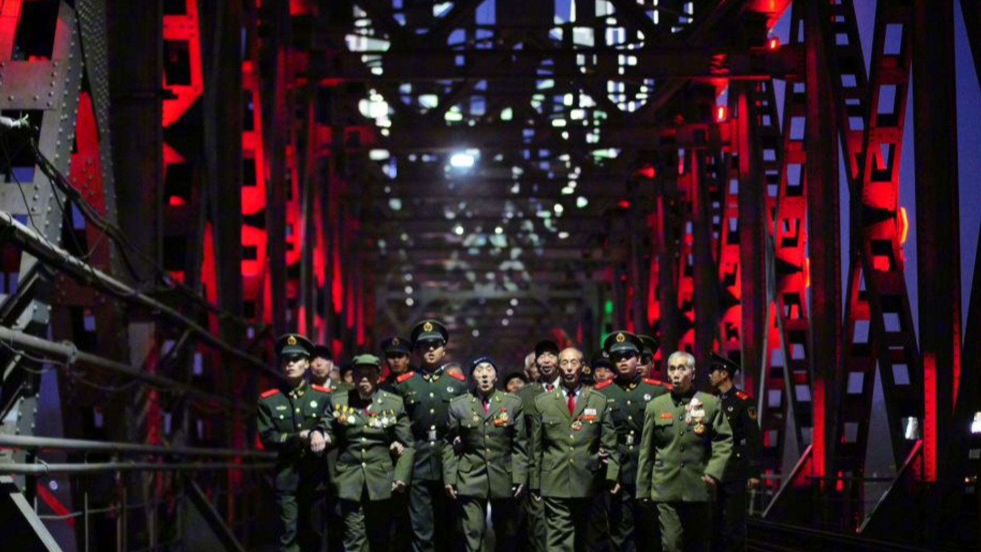 志愿軍軍歌與紅色搖滾，激情與榮耀的交響，志愿軍軍歌與紅色搖滾，激情交響中的榮耀與情懷