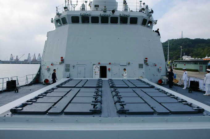中國海軍艦艇武器
