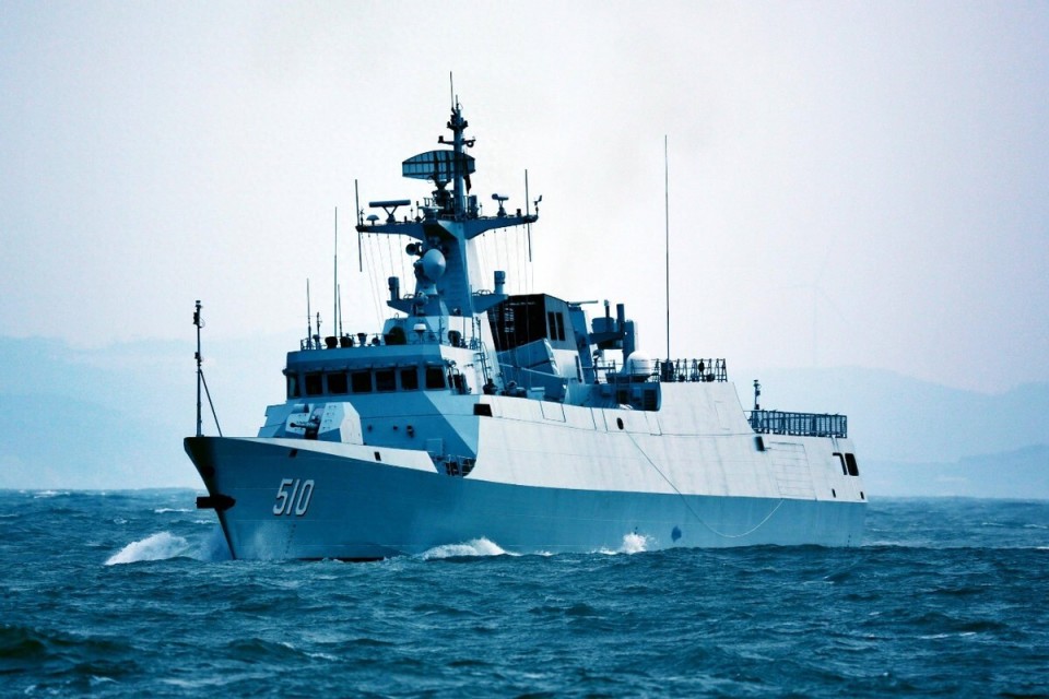 揭秘中國海軍的堅實后盾，056型護衛(wèi)艦各艦，揭秘中國海軍堅實后盾，056型護衛(wèi)艦各艦詳解