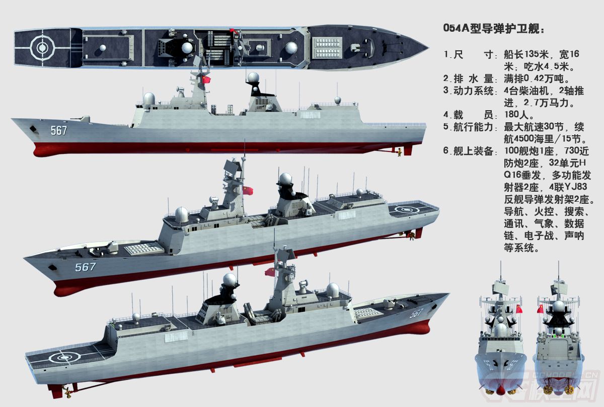 深度解析，中國海軍的驕傲——054型導(dǎo)彈護衛(wèi)艦的性能特點，深度解析，中國海軍的驕傲——揭秘054型導(dǎo)彈護衛(wèi)艦性能特點