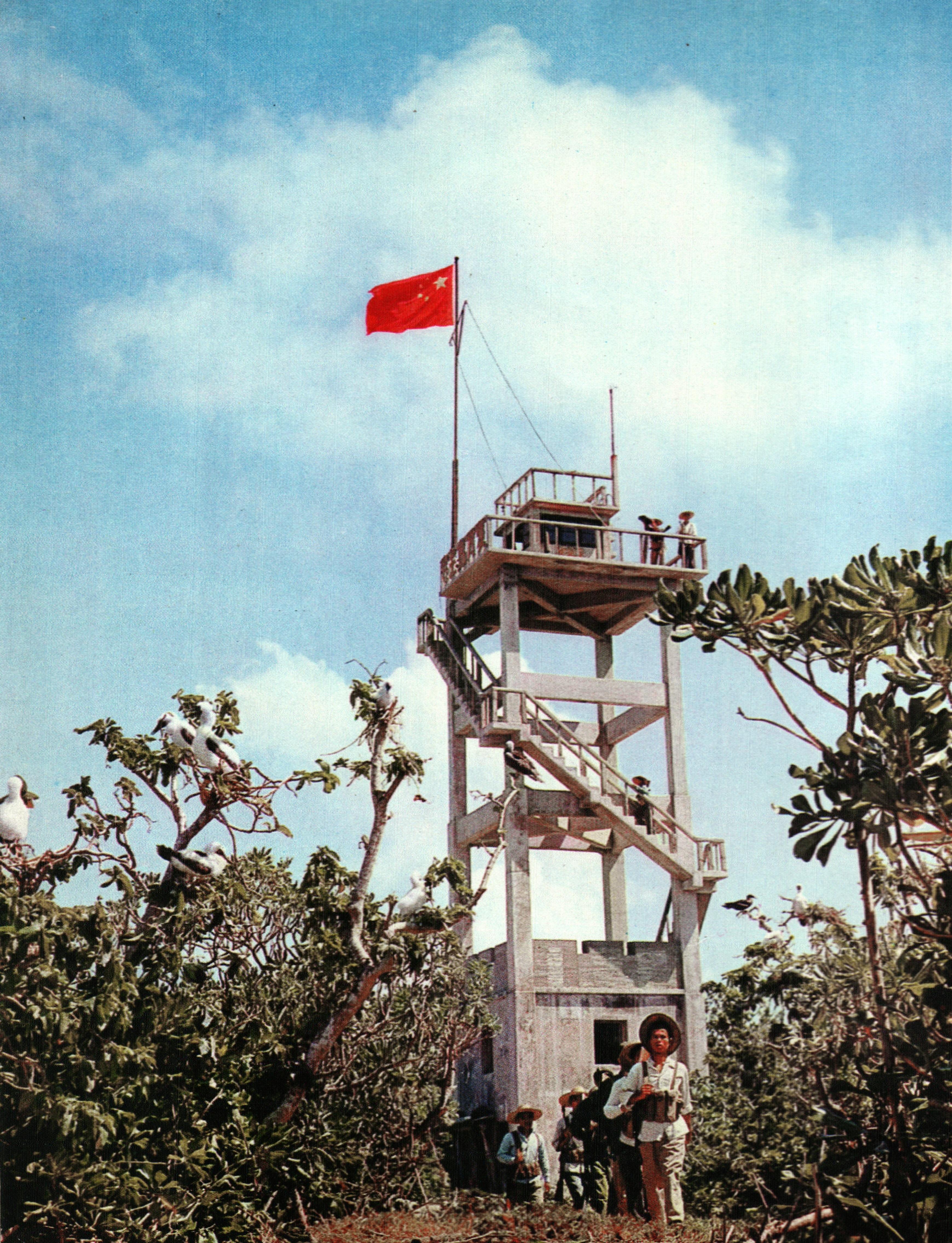 南海諸島輪廓圖，揭示南海海域的神秘面紗，南海諸島輪廓圖，揭開南海海域的神秘面紗